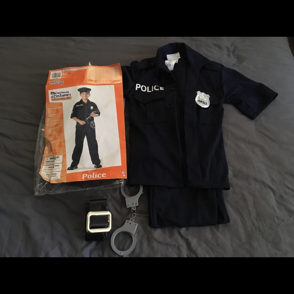 Kids police costume